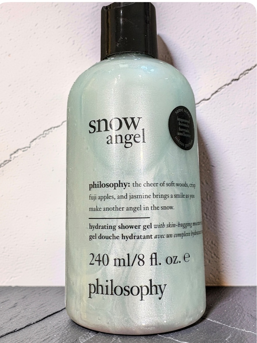 Philosophy Snow Angel Shower Gel 8 oz new sealed